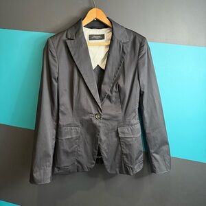 Max Mara Weekend Black Blazer